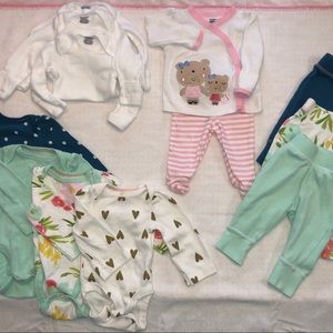 NB Basics Mix & Match Outfit Lot